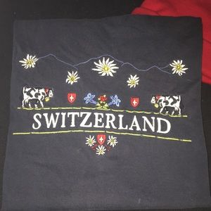 Vintage switzerland 🇨🇭 t shirt